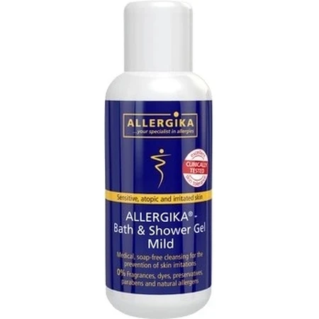 ALLERGIKA GEL DE BAIN ET DE LAVAGE 1x200 ml