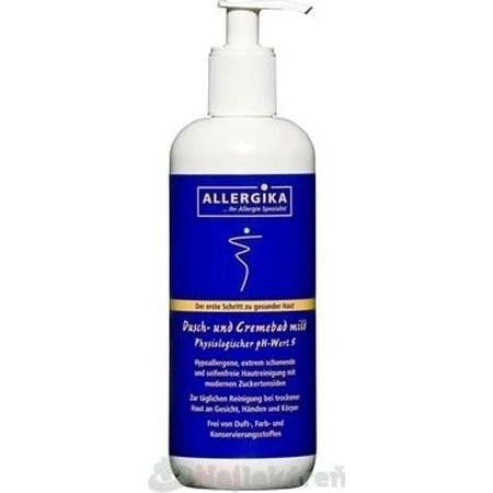 ALLERGIKA GEL DE BAIN ET DE LAVAGE 1x200 ml