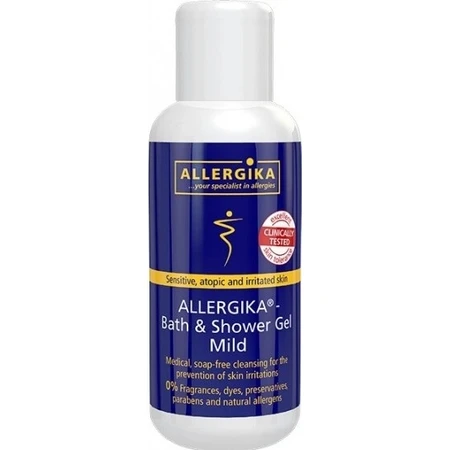 ALLERGIKA GEL DE BAIN ET DE LAVAGE 1x200 ml