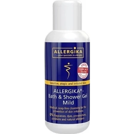 ALLERGIKA GEL DE BAIN ET DE LAVAGE 1x200 ml