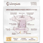 Cucchiaio di legno Woopies Baby ECO Pannolini piccoli 6-10 kg 32 pezzi 1×32 pezzi, Pannolini ECO