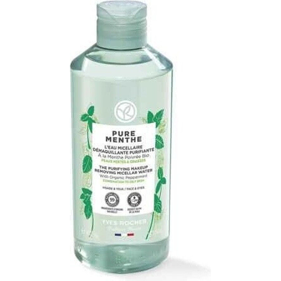 Yves Rocher Pure Menthe Apă micelară de curățare 400ml 1×400 ml