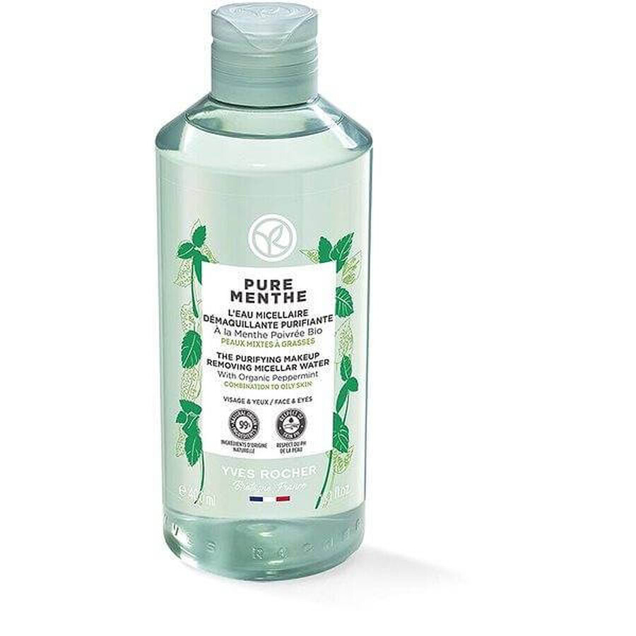 Yves Rocher Pure Menthe Apă micelară de curățare 400ml 1×400 ml