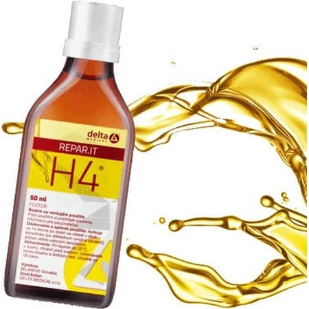 H4 Repar.it solution naturelle pour hémorroïdes 50ml 1×50 ml, solution