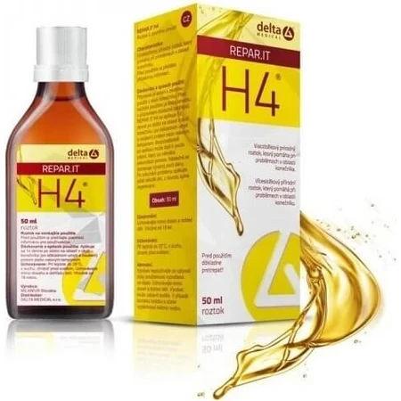 H4 Repar.it solution naturelle pour hémorroïdes 50ml 1×50 ml, solution