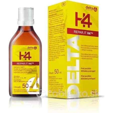H4 Repar.it solution naturelle pour hémorroïdes 50ml 1×50 ml, solution