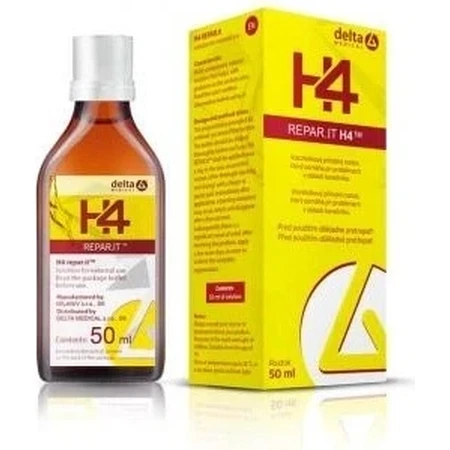 H4 Repar.it solution naturelle pour hémorroïdes 50ml 1×50 ml, solution