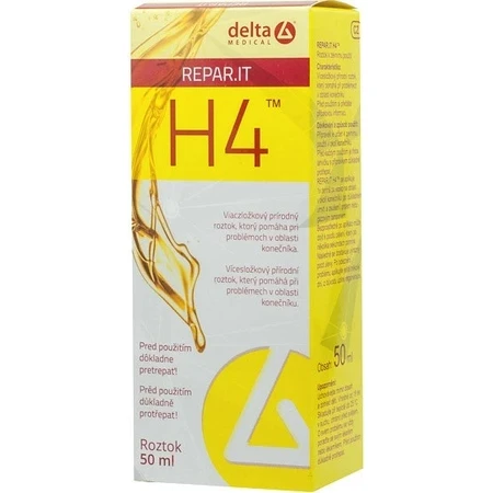 H4 Repar.it solution naturelle pour hémorroïdes 50ml 1×50 ml, solution