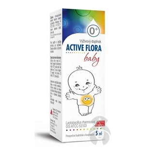 ACTIVE FLORA BABY 1×10 ml, voedingssupplement