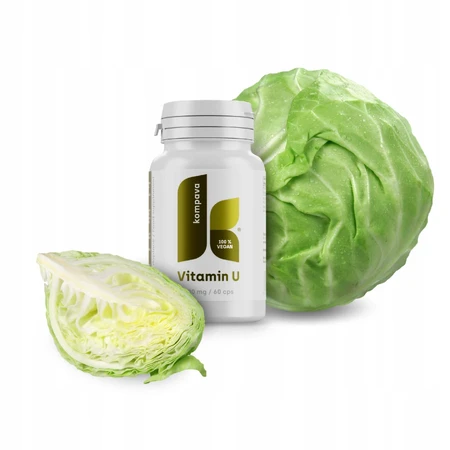 kompava VITAMINA U 1×60 pcs, complemento alimenticio
