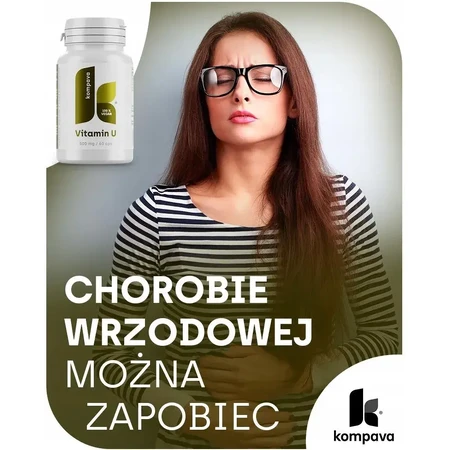 Kompava Vitamin U, 60 capsule, Conex