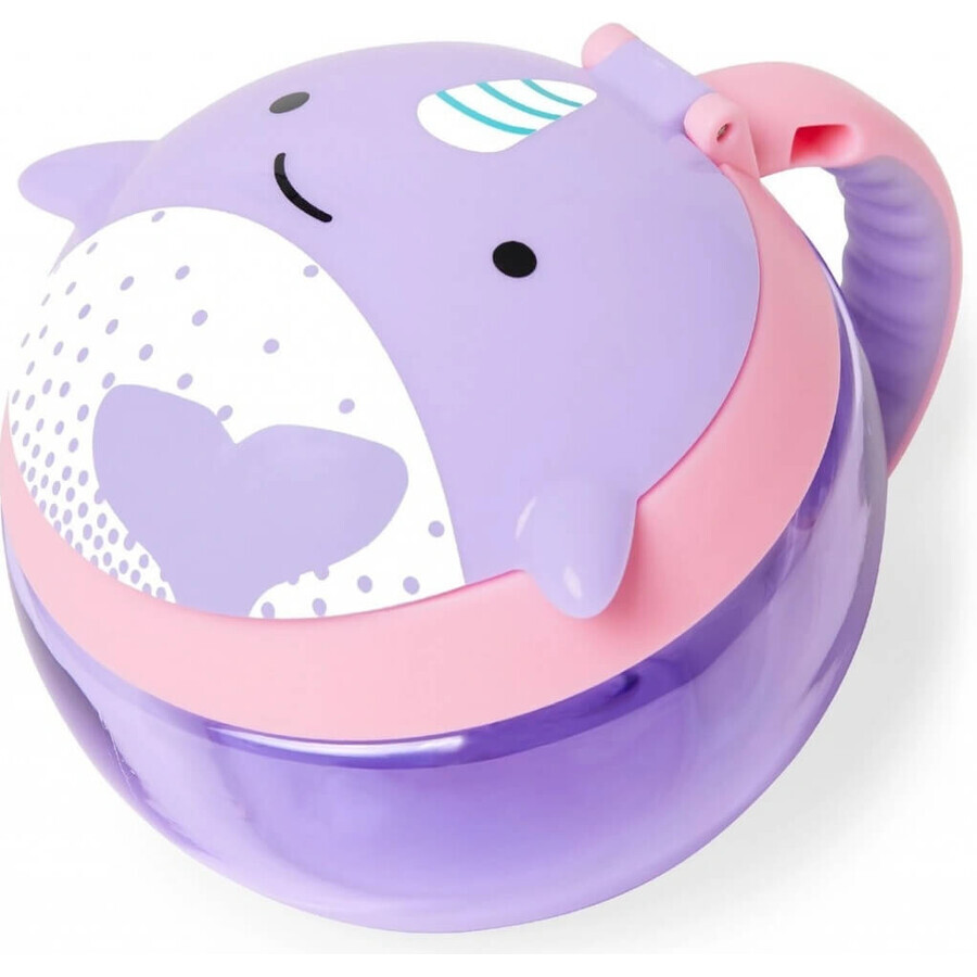 SKIP HOP Zoo Narwal Keksdose 12m+ 1×1 St., Behälter