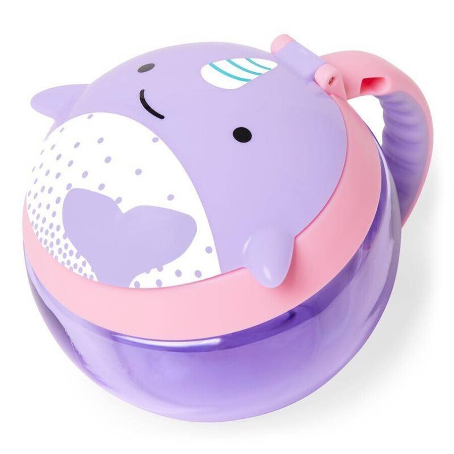 SKIP HOP Zoo Narwal Keksdose 12m+ 1×1 St., Behälter