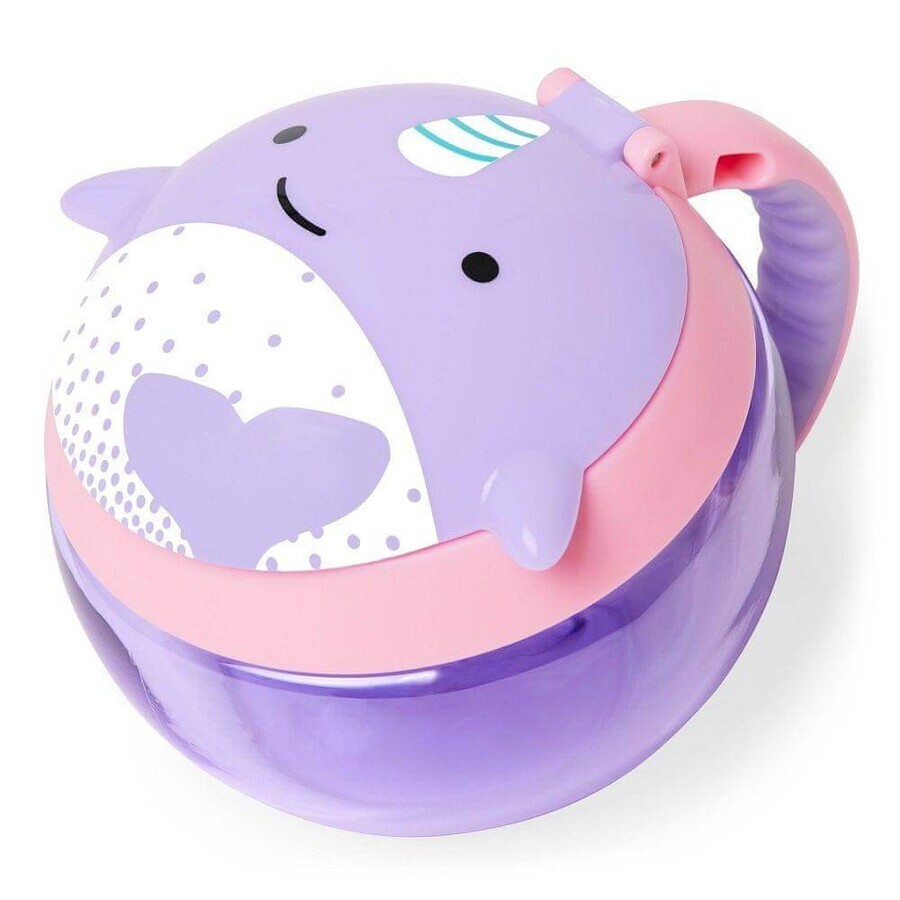 SKIP HOP Zoo Narwal Keksdose 12m+ 1×1 St., Behälter