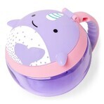 SKIP HOP Zoo Narwal Keksdose 12m+ 1×1 St., Behälter SKIP HOP Zoo Narwal Keksdose 12m+ 1×1 St., Behälter