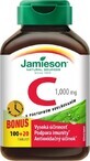 JAMIESON VITAMIN C 1000 mg 1&#215;120 tbl, food supplement