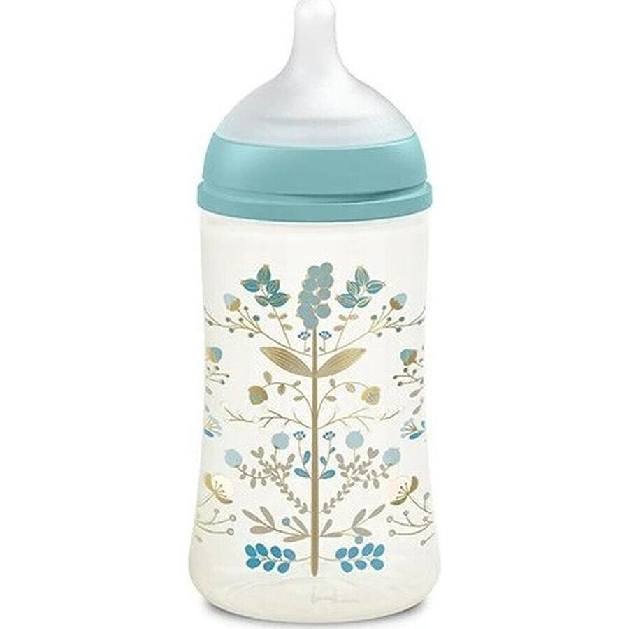 Suavinex Gold Kojen.Flasa 270 Fyziol M Blau 1×1 Stück, Flasche