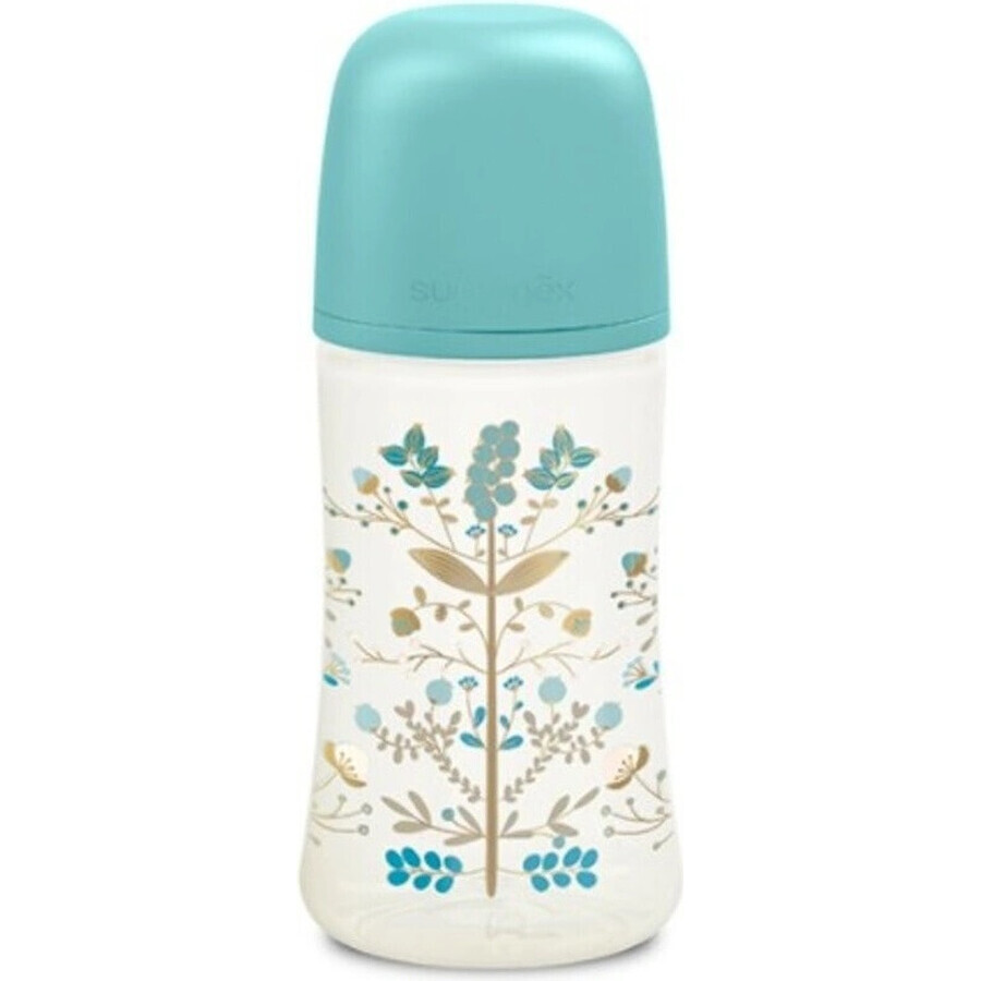 Suavinex Gold Kojen.Flasa 270 Fyziol M Blau 1×1 Stück, Flasche