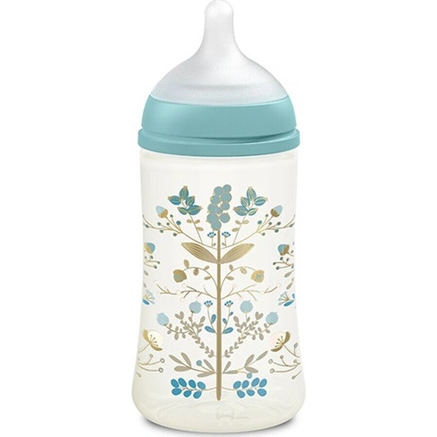Suavinex Gold Kojen.Flasa 270 Fyziol M Blau 1×1 Stück, Flasche