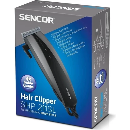 Trimmer SENCOR SHP 211SL 1×1 pc, trimmer