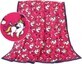 Baby blanket ELLA 1005/232 75x100cm pink unicorn 1&#215;1 pc, baby blanket