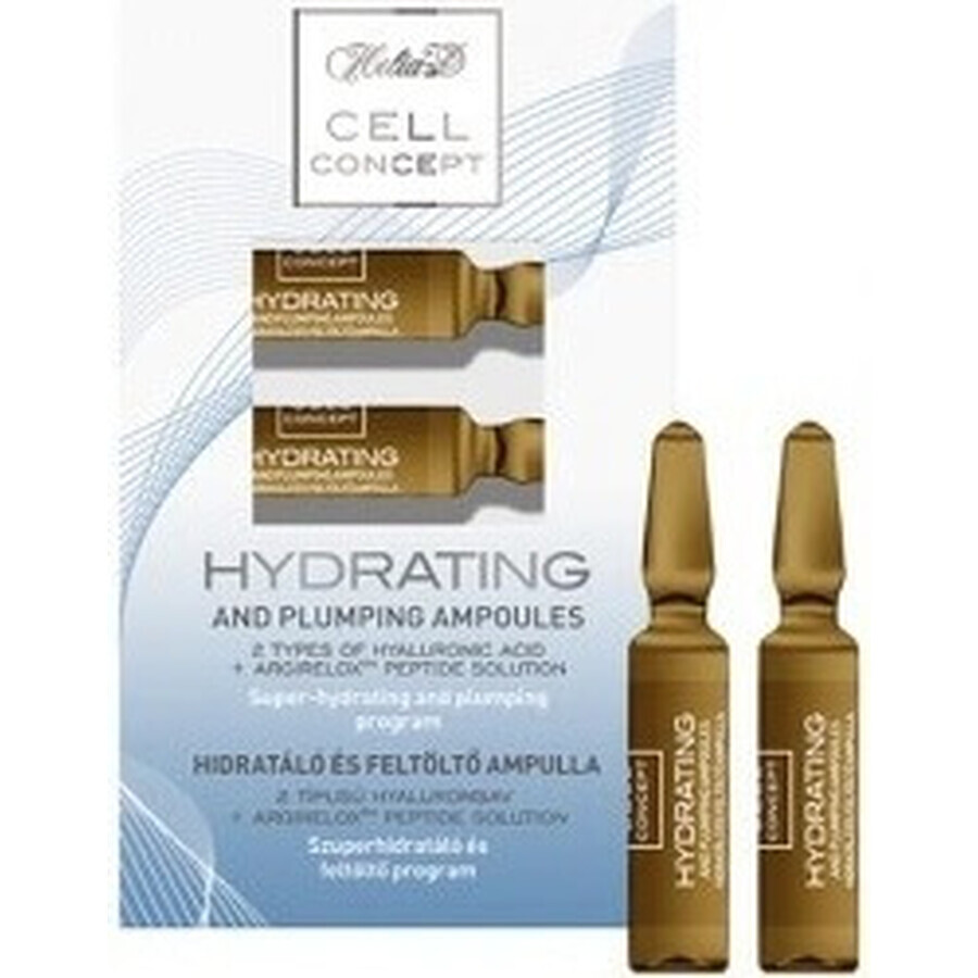 HELIA-D CELL CONCEPT HYDRATE FILL FILL AMPULK 5×2 ml