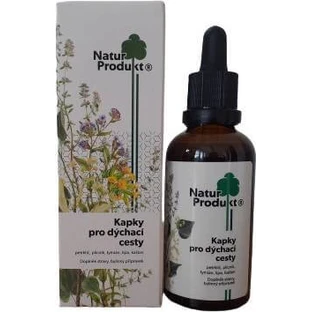 Naturprodukt Gouttes pour les voies respiratoires des enfants 1×50 ml, complément alimentaire