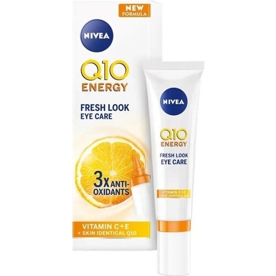 NIVEA Q10 Energiserende Anti-Rimpel Oogcrème 1×15 ml, crème