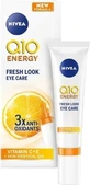 NIVEA Q10 Energizing Anti-Wrinkle Eye Cream 1×15 ml, cream