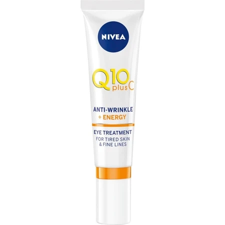 NIVEA Q10 Energising Anti-Wrinkle Eye Cream 1×15 ml, crème