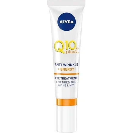 NIVEA Q10 Energising Anti-Wrinkle Eye Cream 1×15 ml, crème