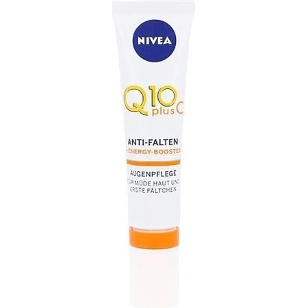NIVEA Q10 Energising Anti-Wrinkle Eye Cream 1×15 ml, crème