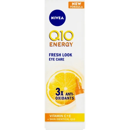NIVEA Q10 Energising Anti-Wrinkle Eye Cream 1×15 ml, crème