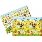 LALALU Playmat PREMIUM Small, 140 x 140 x 1,2 - Buon compleanno 1×1 pz. LALALU Playmat PREMIUM Small, 140 x 140 x 1,2 - Buon compleanno 1×1 pz.