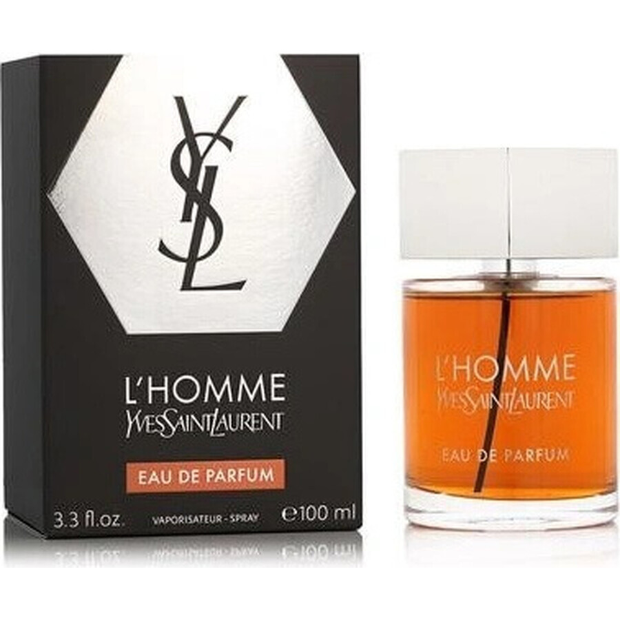 Yves Saint Laurent L Homme Edp 100ml 1×100 ml, eau de parfum