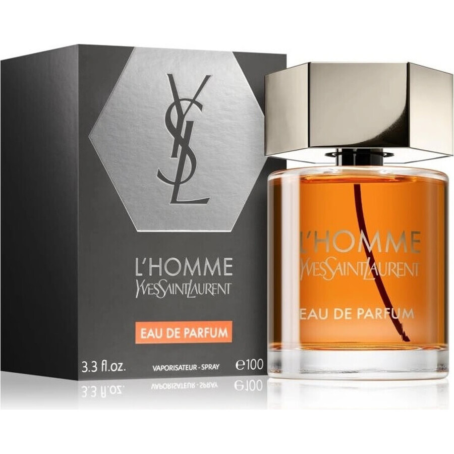 Yves Saint Laurent L Homme Edp 100ml 1×100 ml, eau de parfum