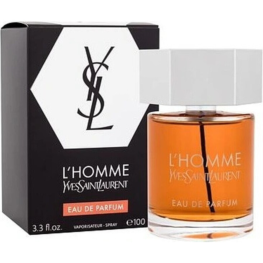 Yves Saint Laurent L Homme Edp 100ml 1×100 ml, eau de parfum