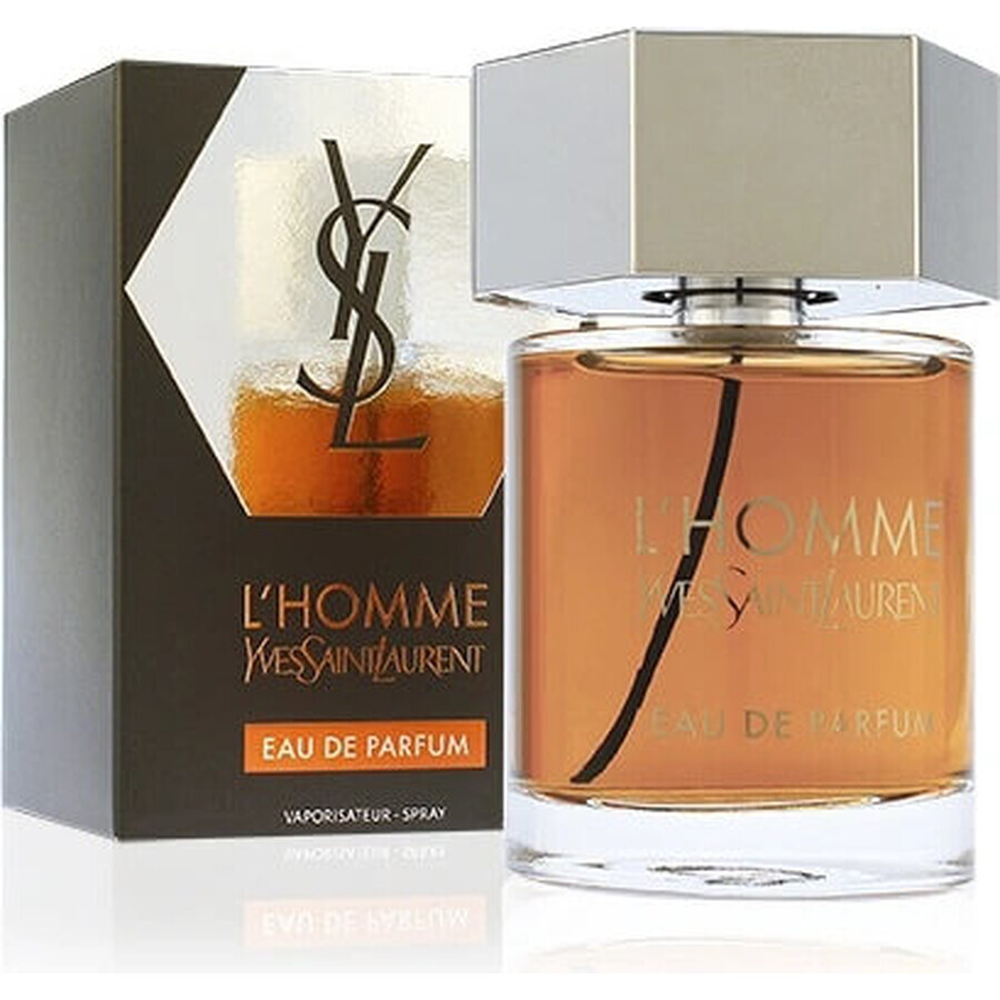 Yves Saint Laurent L Homme Edp 100ml 1×100 ml, eau de parfum