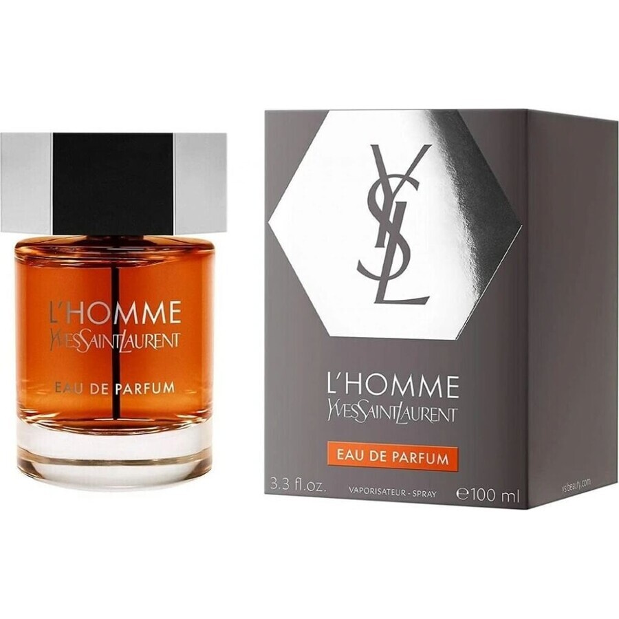 Yves Saint Laurent L Homme Edp 100ml 1×100 ml, eau de parfum