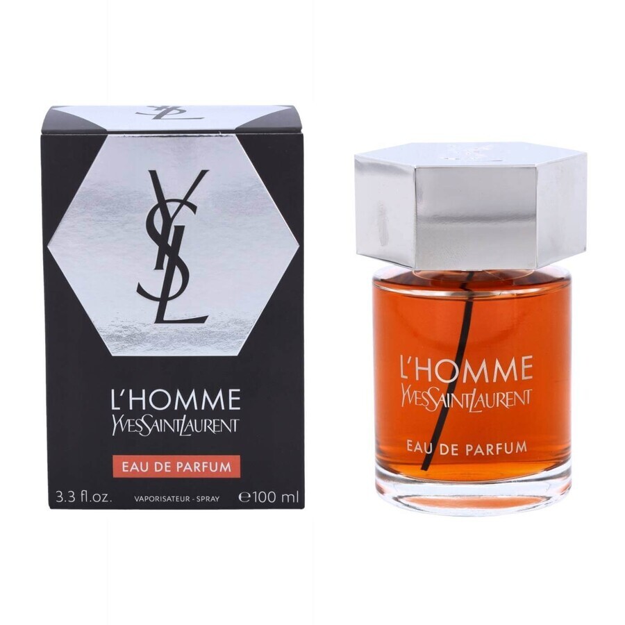 Yves Saint Laurent L Homme Edp 100ml 1×100 ml, eau de parfum