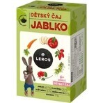 LEROS Té para niños - manzana 20×2 g, té LEROS Té para niños - manzana 20×2 g, té
