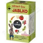 LEROS Té para niños - manzana 20×2 g, té LEROS Té para niños - manzana 20×2 g, té