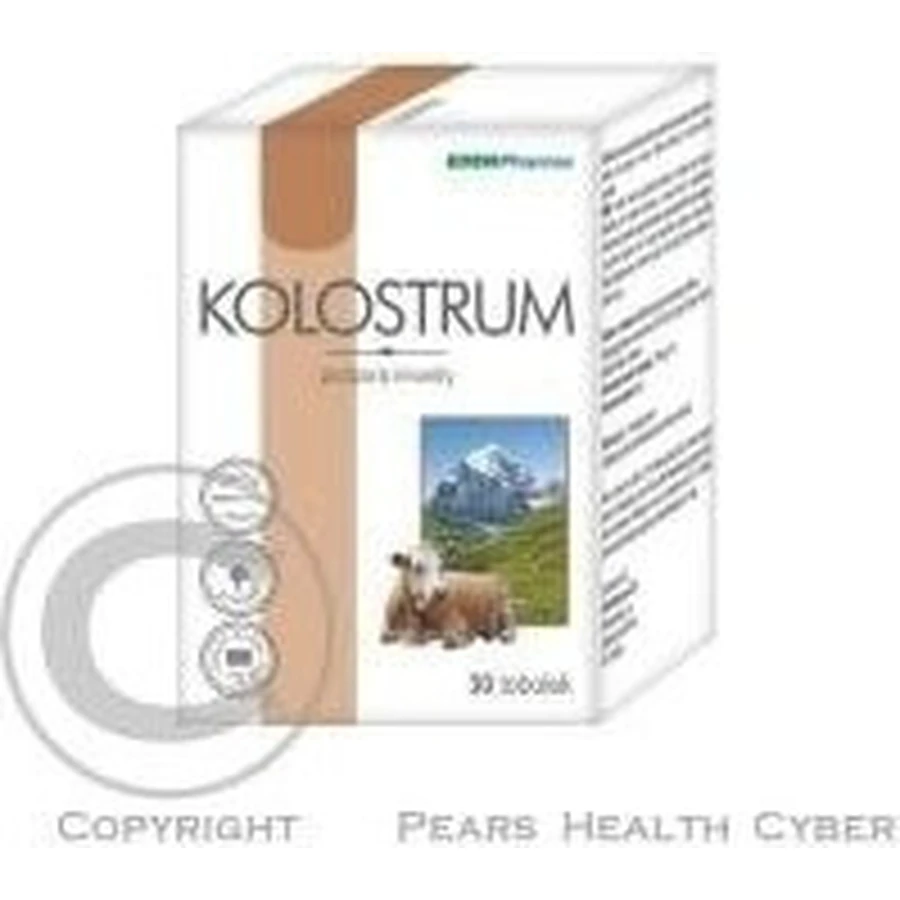EDENPharma KOLOSTRUM 1×30 cps, voedingssupplement