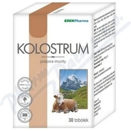 EDENPharma KOLOSTRUM 1×30 cps, voedingssupplement