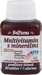 MedPharma MULTIVITAMINE AVEC MIN&#201;RAUX EXTRA 42 INGR&#201;DIENTS 1 &#215; 30 + 7 tbl gratuit (37 pcs)