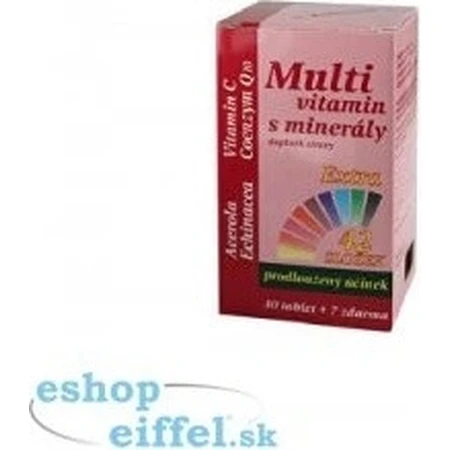 MedPharma MULTIVITAMIN MIT EXTRA EXTRA MINERALIEN 42 ZUTATEN 1 × 30 + 7 tbl gratis (37 Stück)