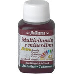 MedPharma MULTIVITAMINA CON MINERALI EXTRA 42 INGREDIENTI 1 × 30 + 7 tbl in omaggio (37 pz.) MedPharma MULTIVITAMINA CON MINERALI EXTRA 42 INGREDIENTI 1 × 30 + 7 tbl in omaggio (37 pz.)