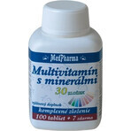 MedPharma MULTIVITAMINA CON MINERALI EXTRA 42 INGREDIENTI 1 × 30 + 7 tbl in omaggio (37 pz.)