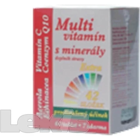 MedPharma MULTIVITAMIN MIT EXTRA EXTRA MINERALIEN 42 ZUTATEN 1 × 30 + 7 tbl gratis (37 Stück)