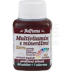 MedPharma MULTIVITAMINA CON MINERALI EXTRA 42 INGREDIENTI 1 × 30 + 7 tbl in omaggio (37 pz.)